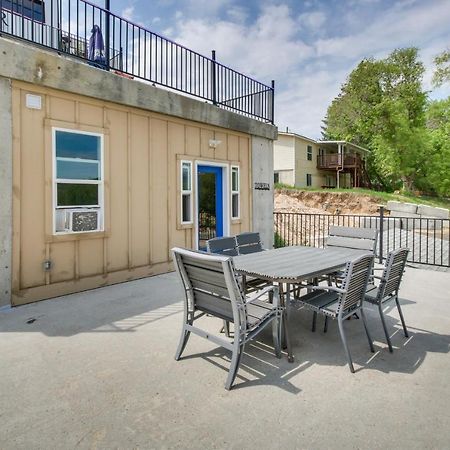 Central Lava Hot Springs Studio With Deck And Views! Bagian luar foto
